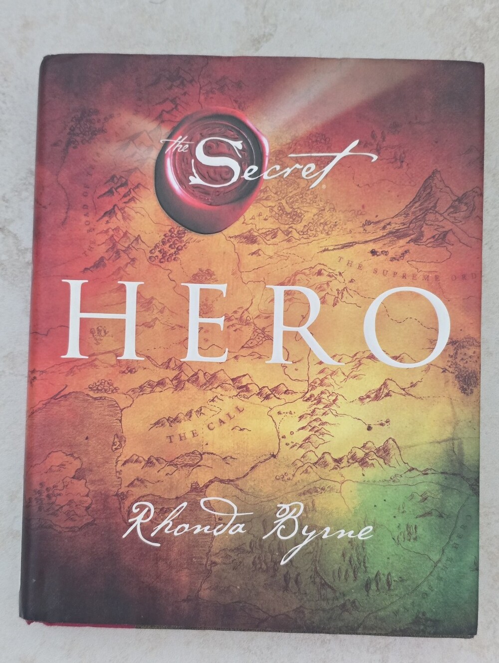 The Secret: HERO by Rhonda Byrne - Multicolor Hardcover